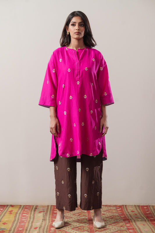 Gulabi Saaz Set