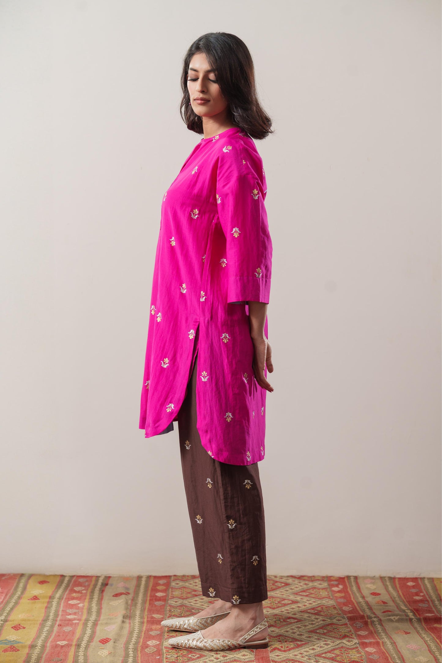 Gulabi Saaz Set