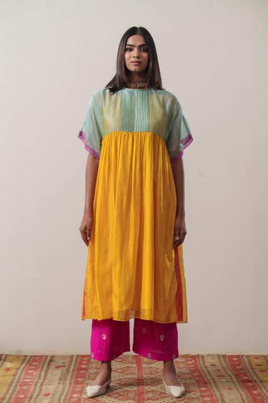 Kesar Gulabi Taal Set