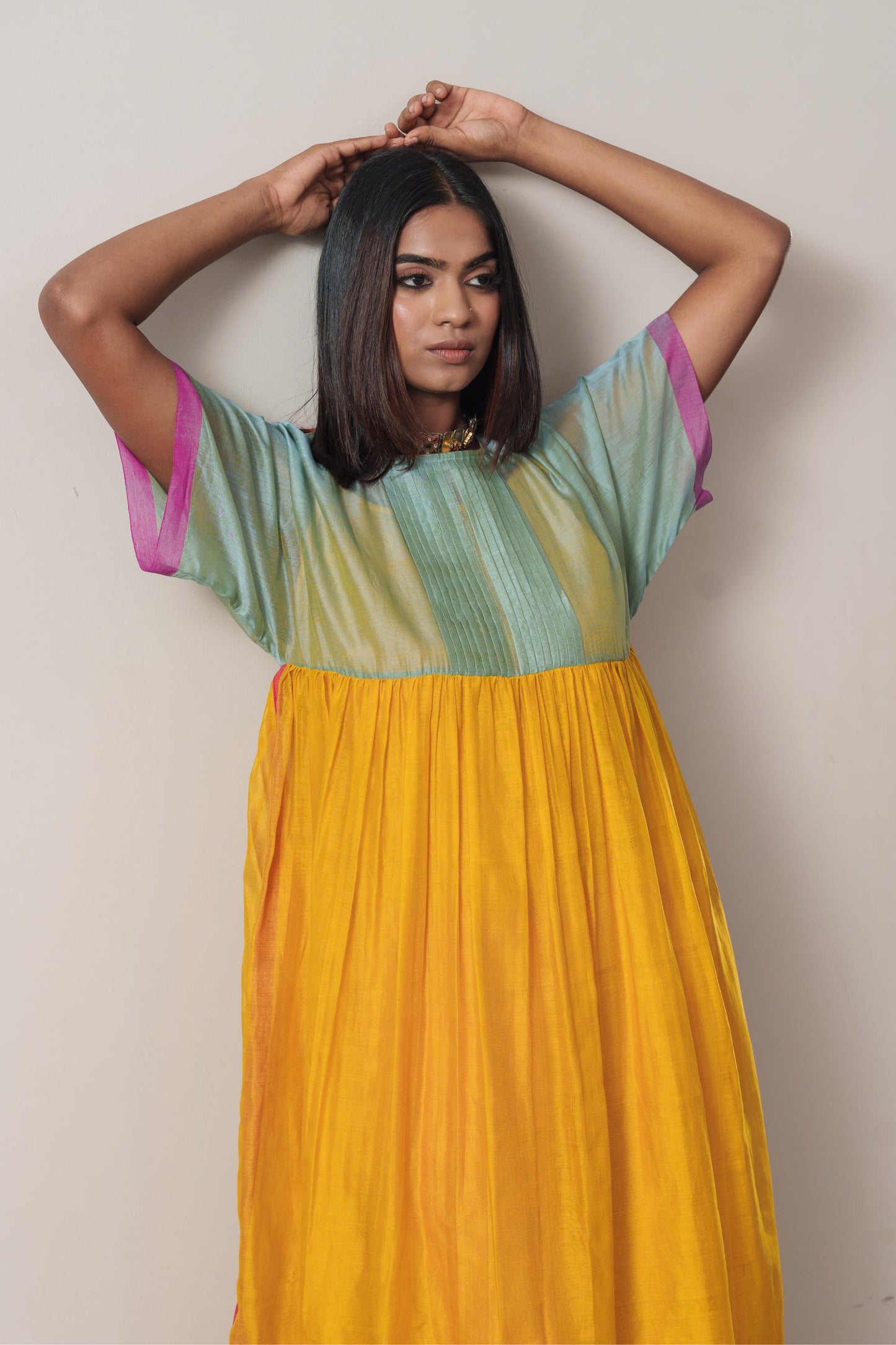 Kesar Gulabi Taal Set