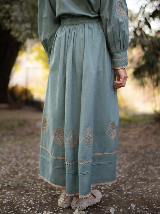 Soft Stitch Skirt