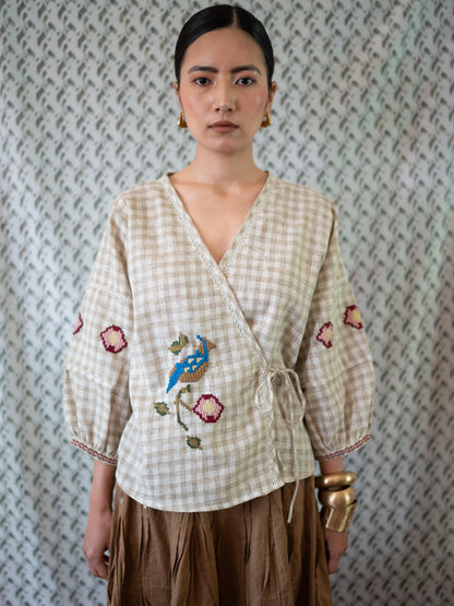 Soft Illusion Top