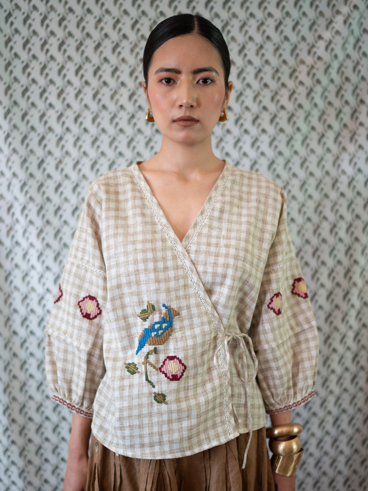 Soft Illusion Top