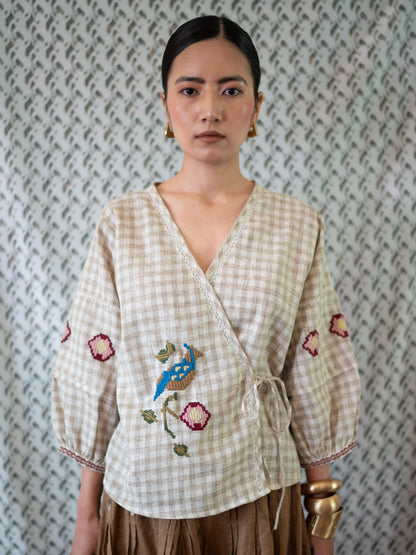 Soft Illusion Top