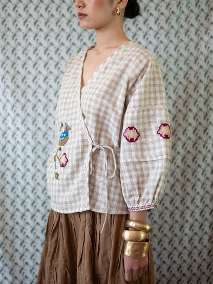 Soft Illusion Top