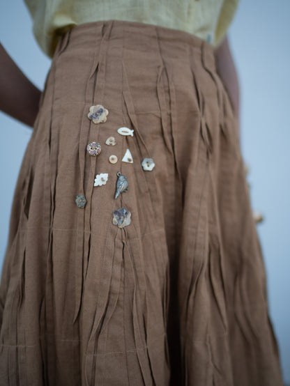 Soft Illusion Skirt