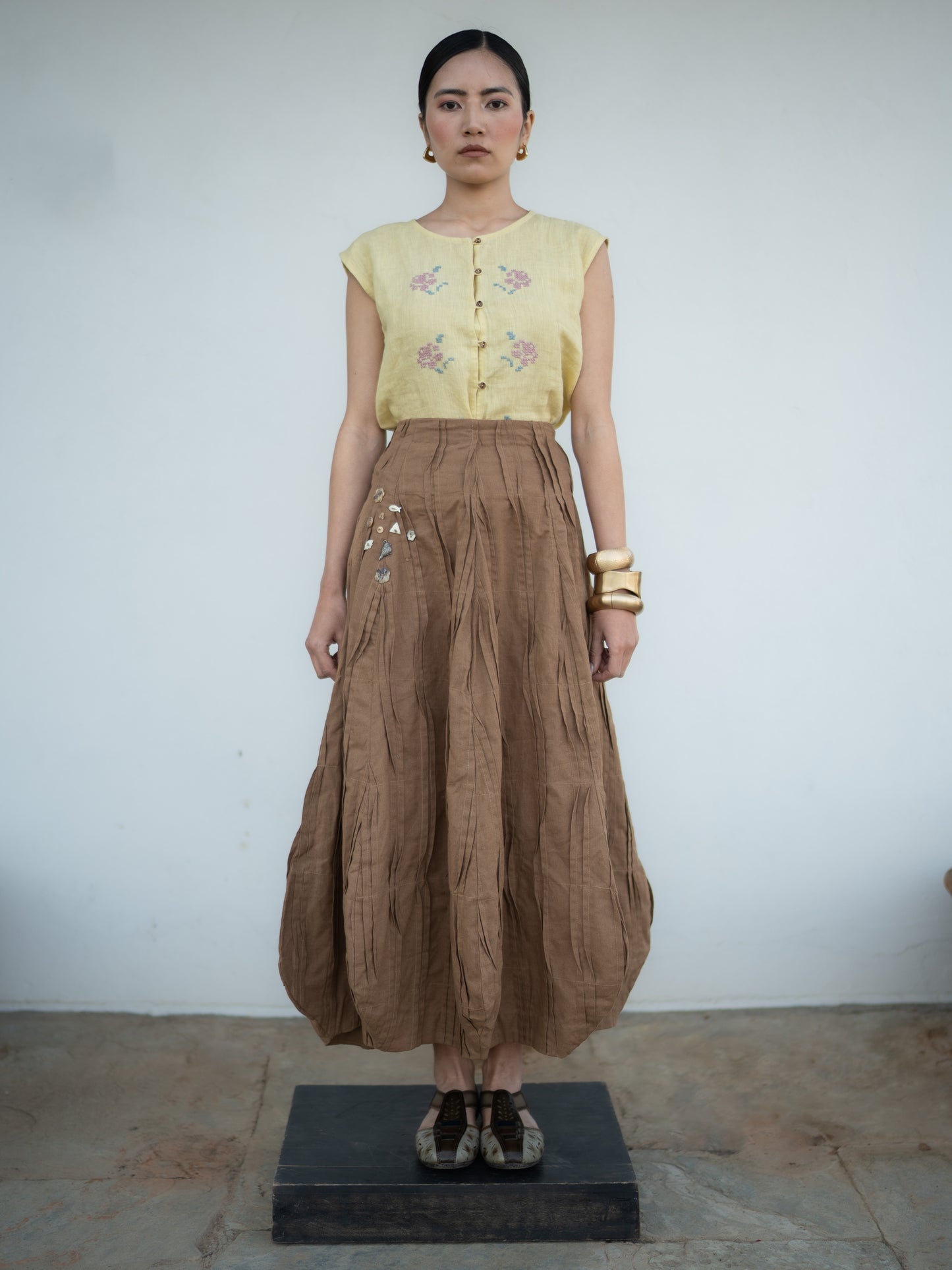 Soft Illusion Skirt