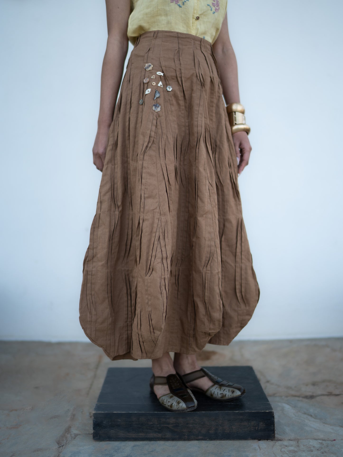 Soft Illusion Skirt