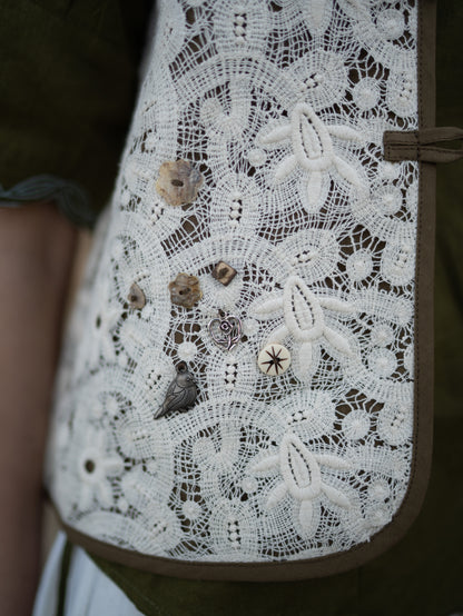 White Thread Vest