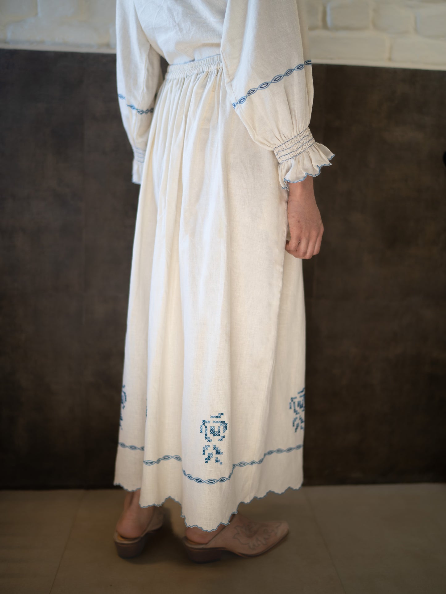 Cloud Perception Skirt
