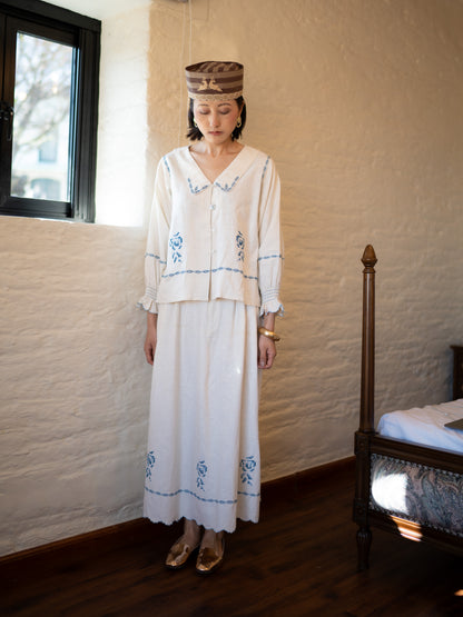 Cloud Perception Skirt