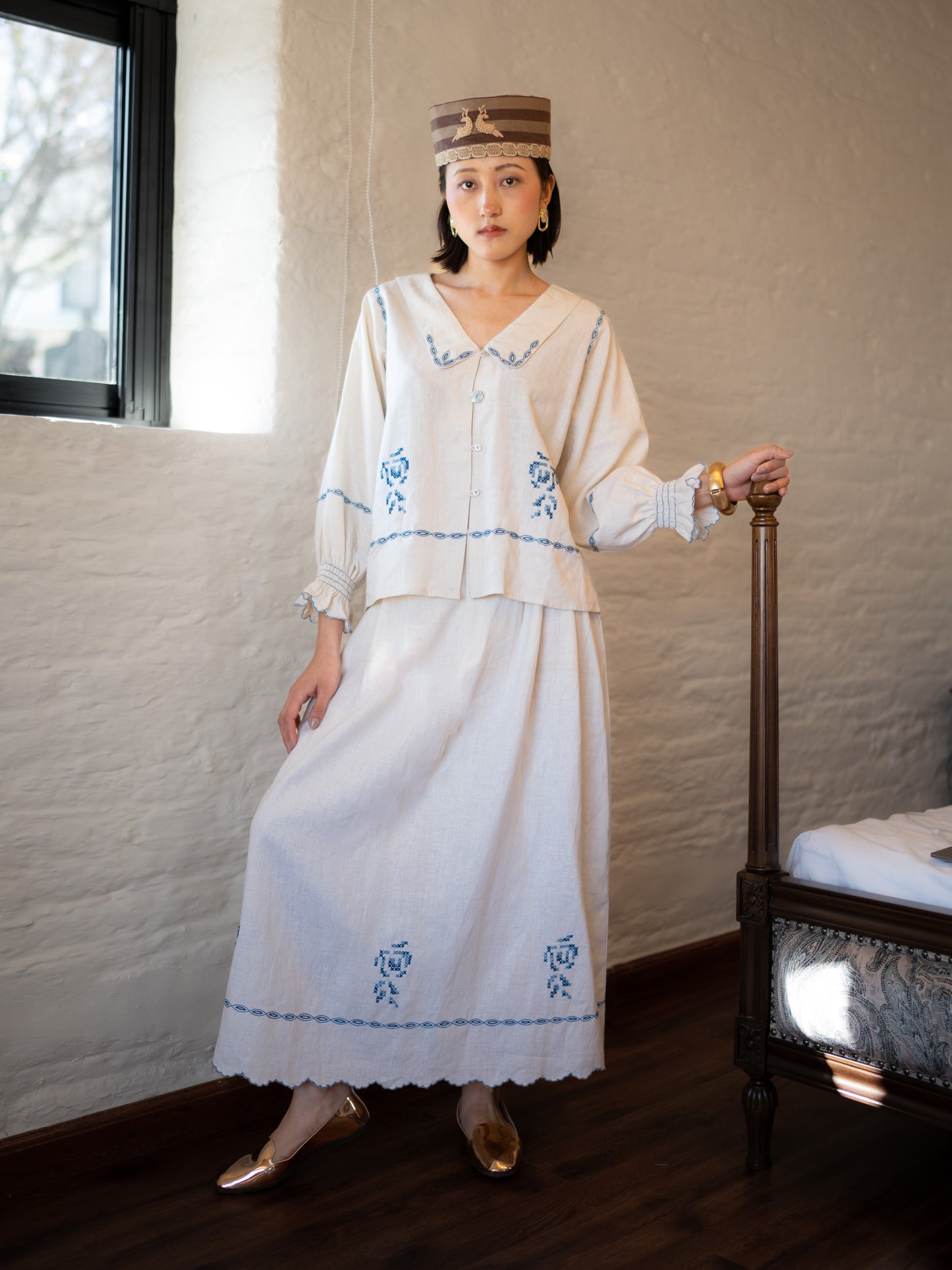 Cloud Perception Skirt