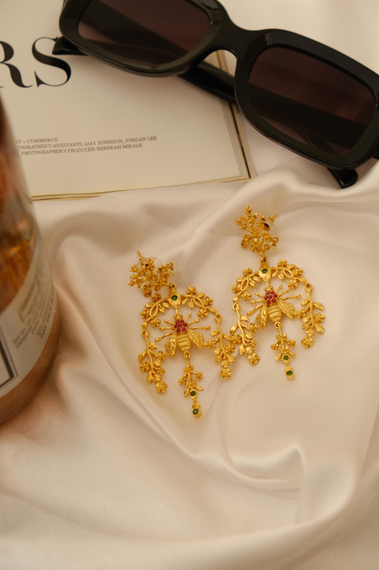 Mokkhirani Earrings
