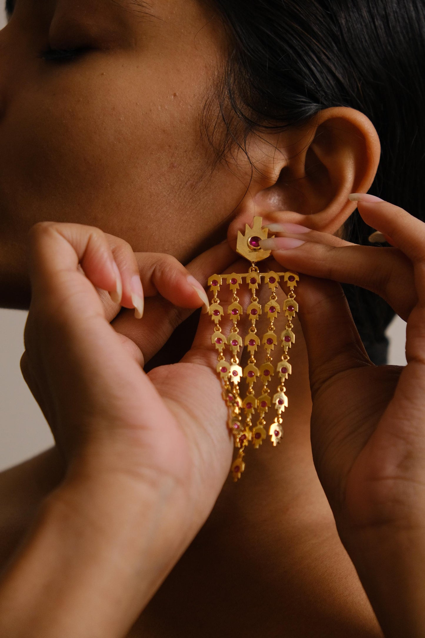 Fulwar Earrings