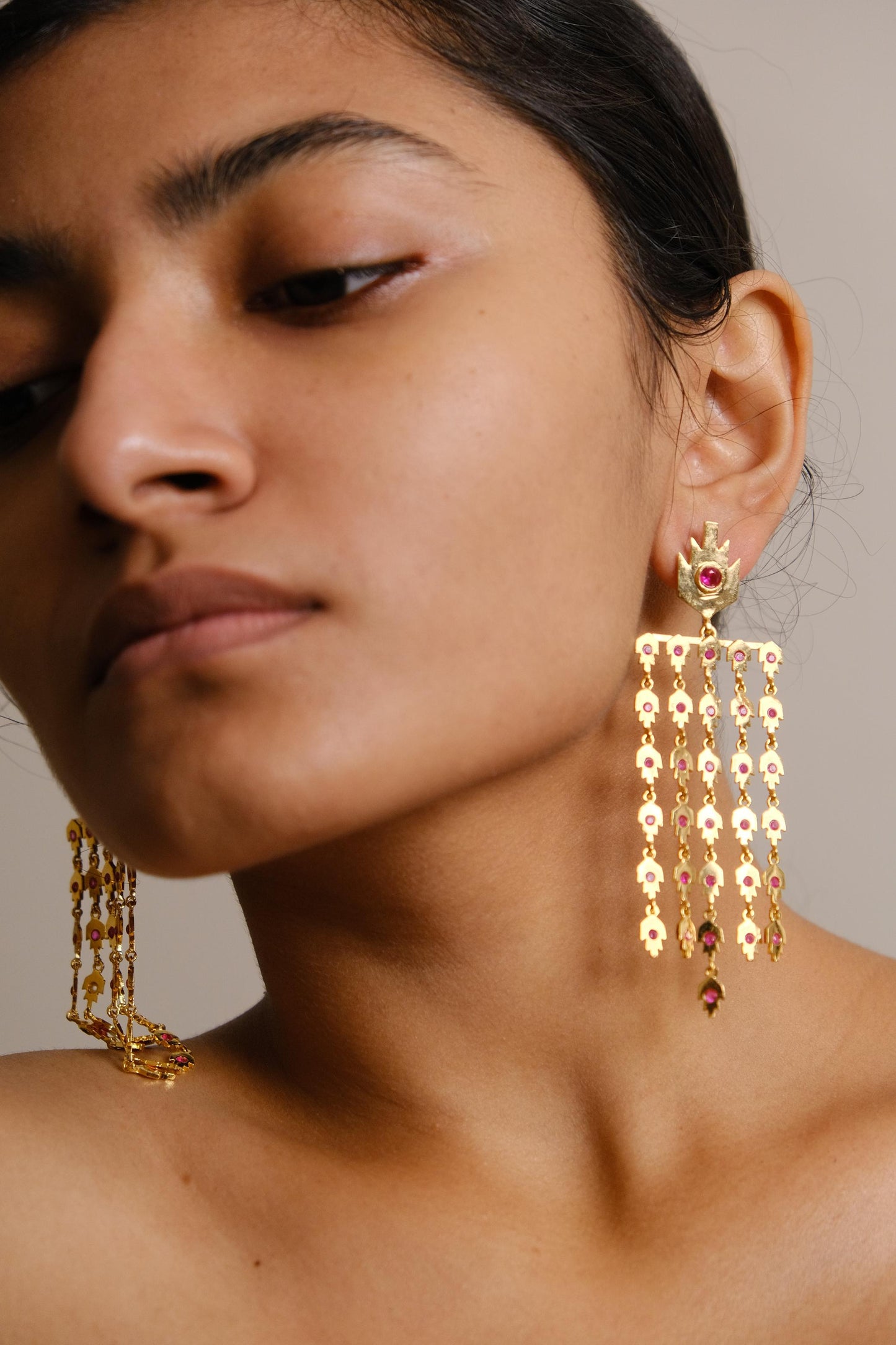 Fulwar Earrings