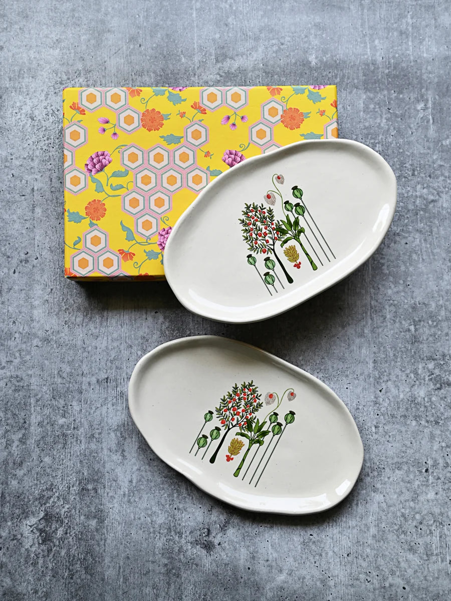 Bagh Platters (Set of 2)