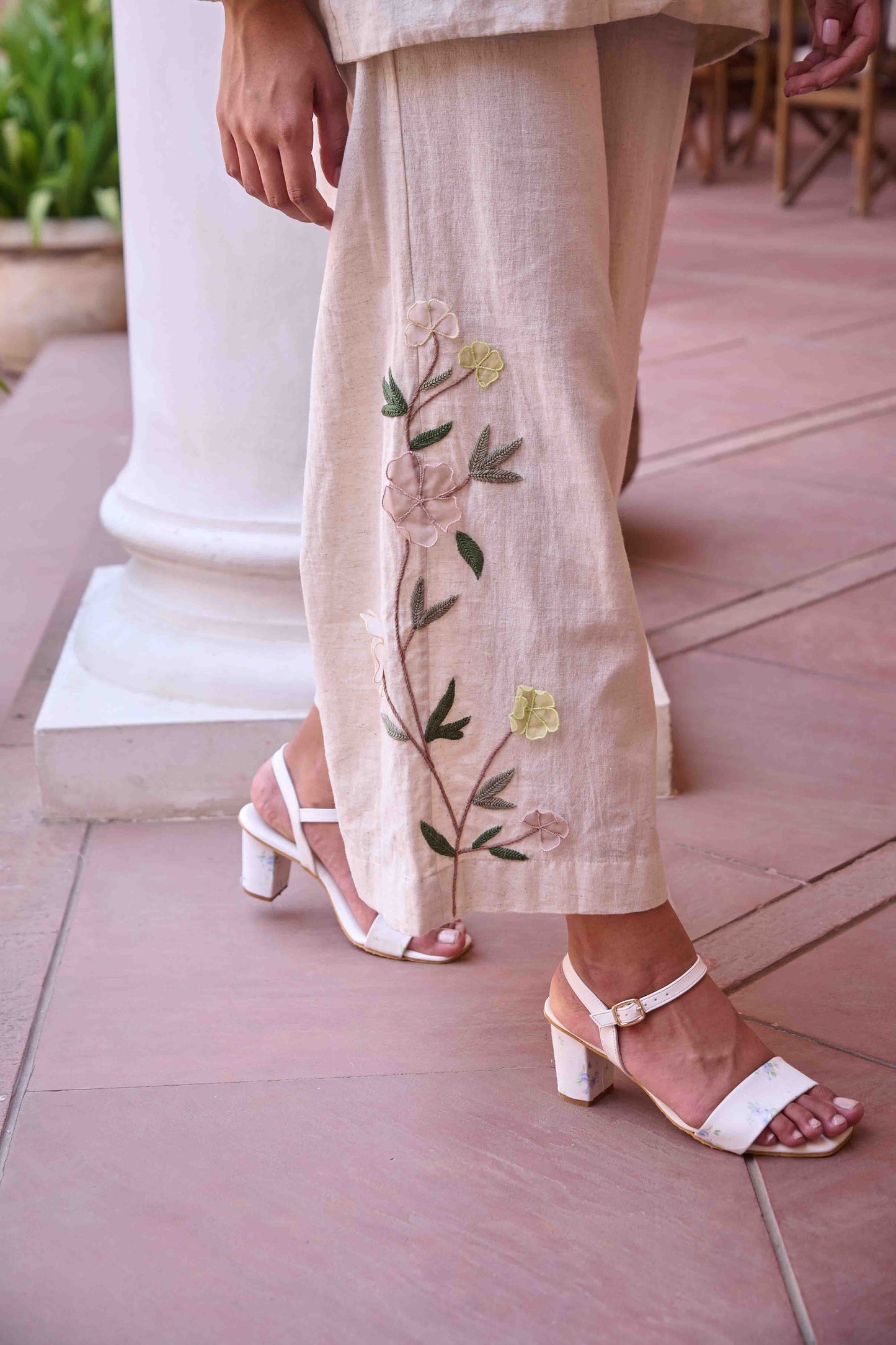 Fred Pant Suit Pink