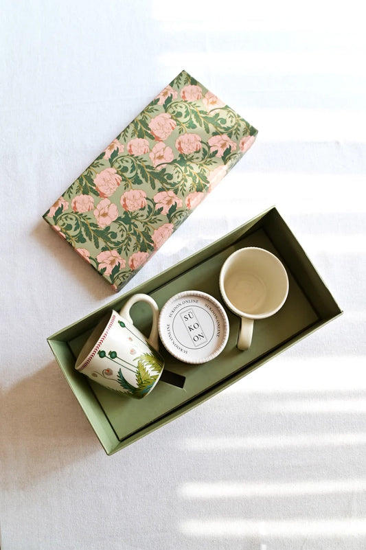 2 Mugs Tea Box