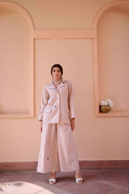 Fred Pant Suit Pink