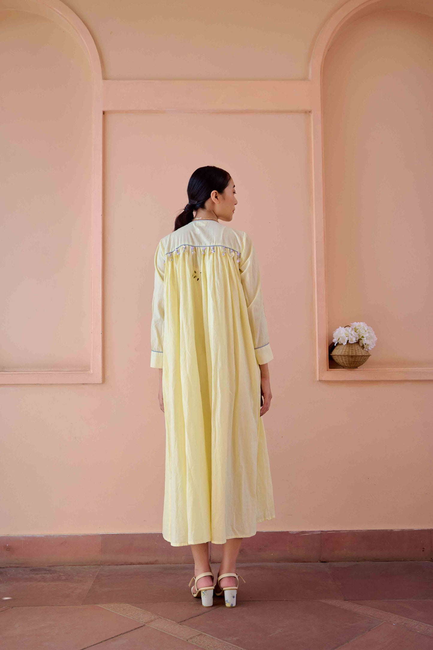 Zeno Dress Yellow