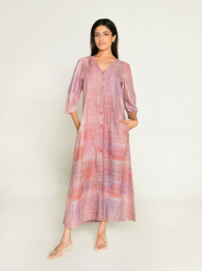 Plosky Cloud Shirt Dress