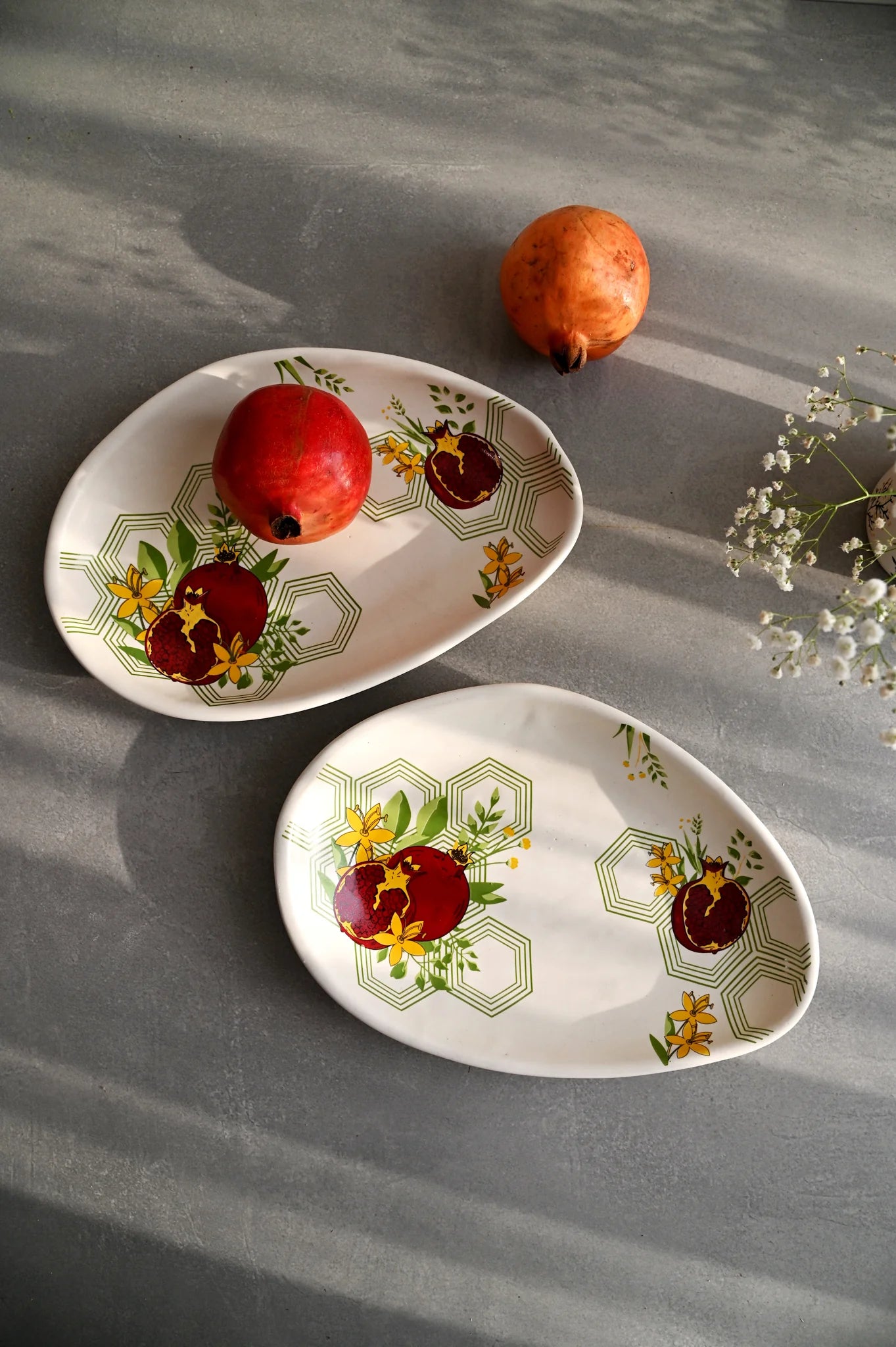 Dadim Platter - Set of 2