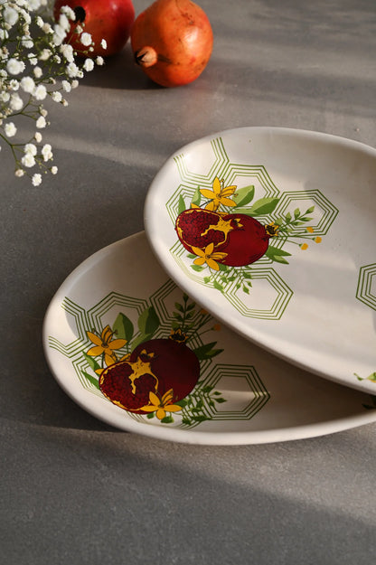 Dadim Platter - Set of 2