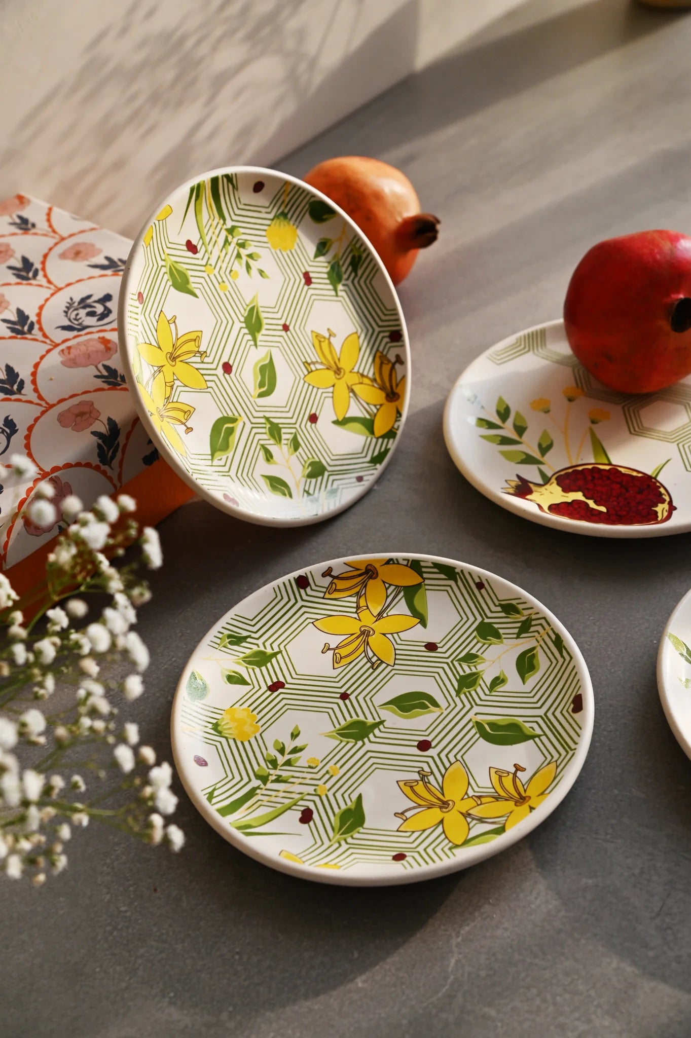 Dadim Plates - Set of 4