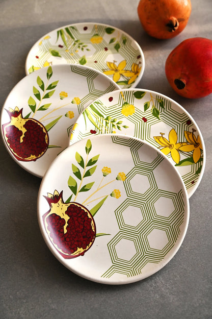 Dadim Plates - Set of 4