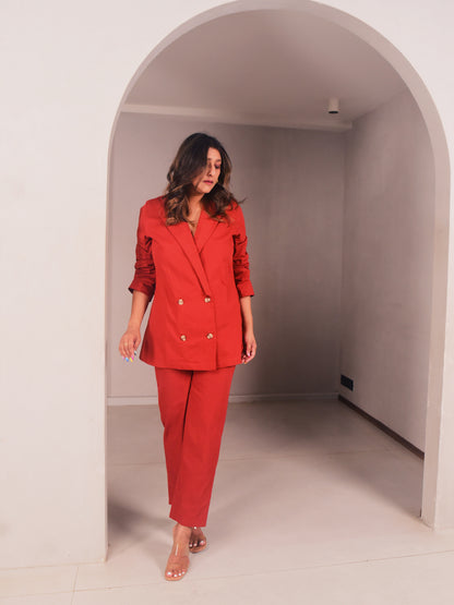 Dee Blazer Set