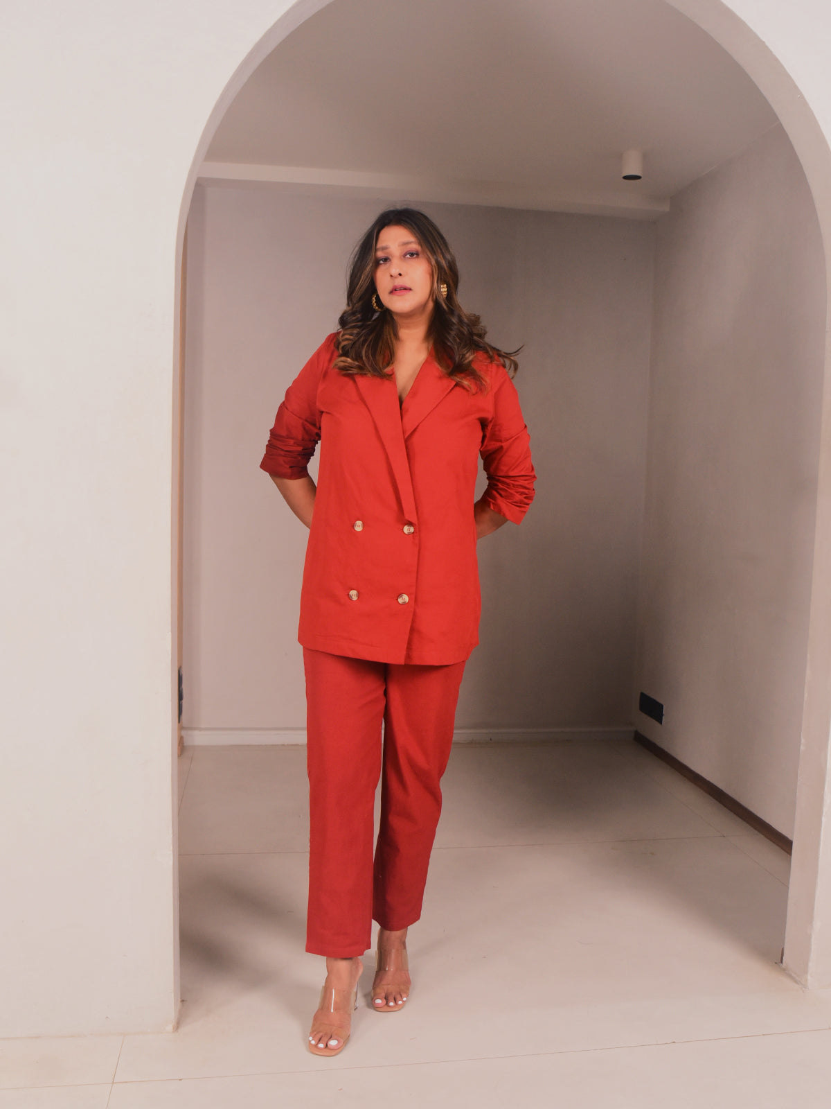 Dee Blazer Set