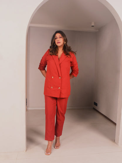Dee Blazer Set