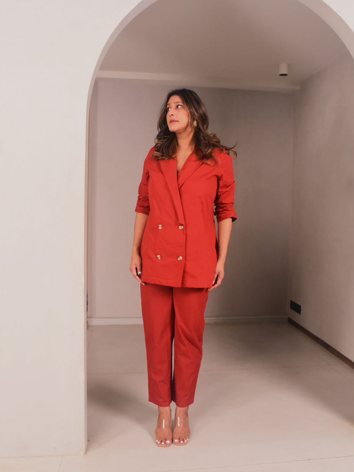 Dee Blazer Set