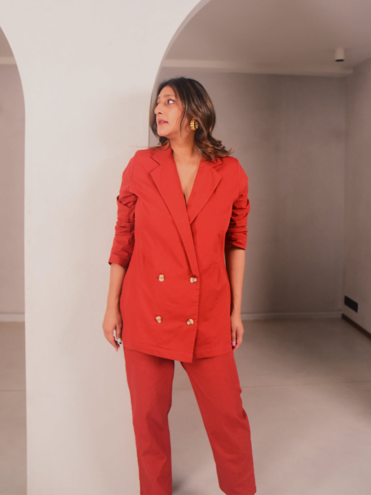 Dee Blazer Set