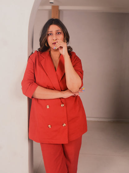 Dee Blazer Set