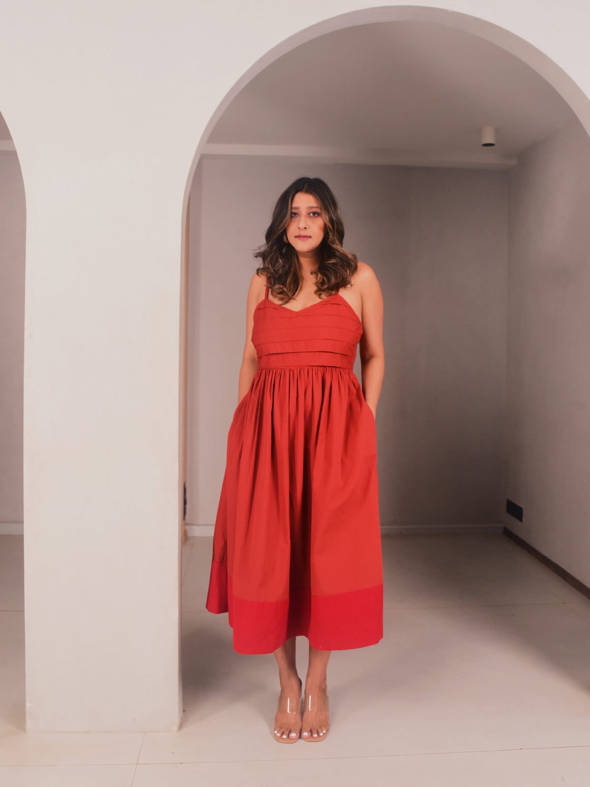 Dee Strappy Dress