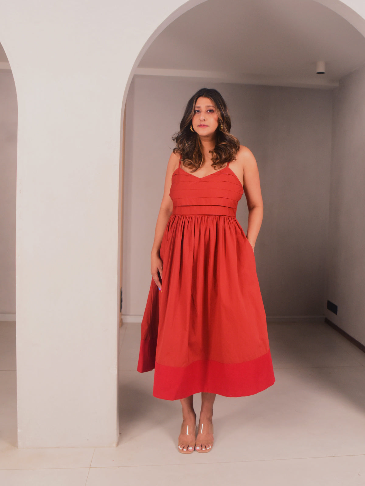 Dee Strappy Dress