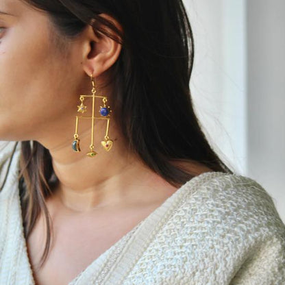 Life Earrings