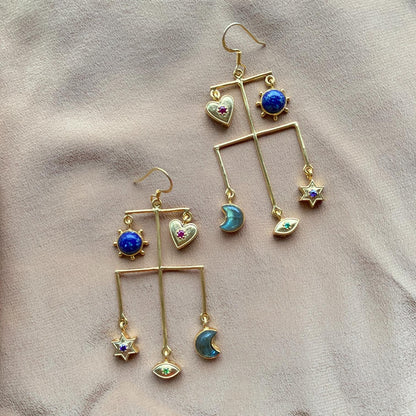 Life Earrings