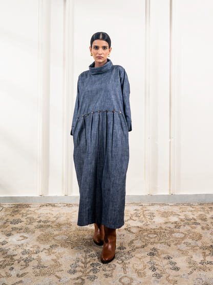 Pantheon Herringbone Winter Dress