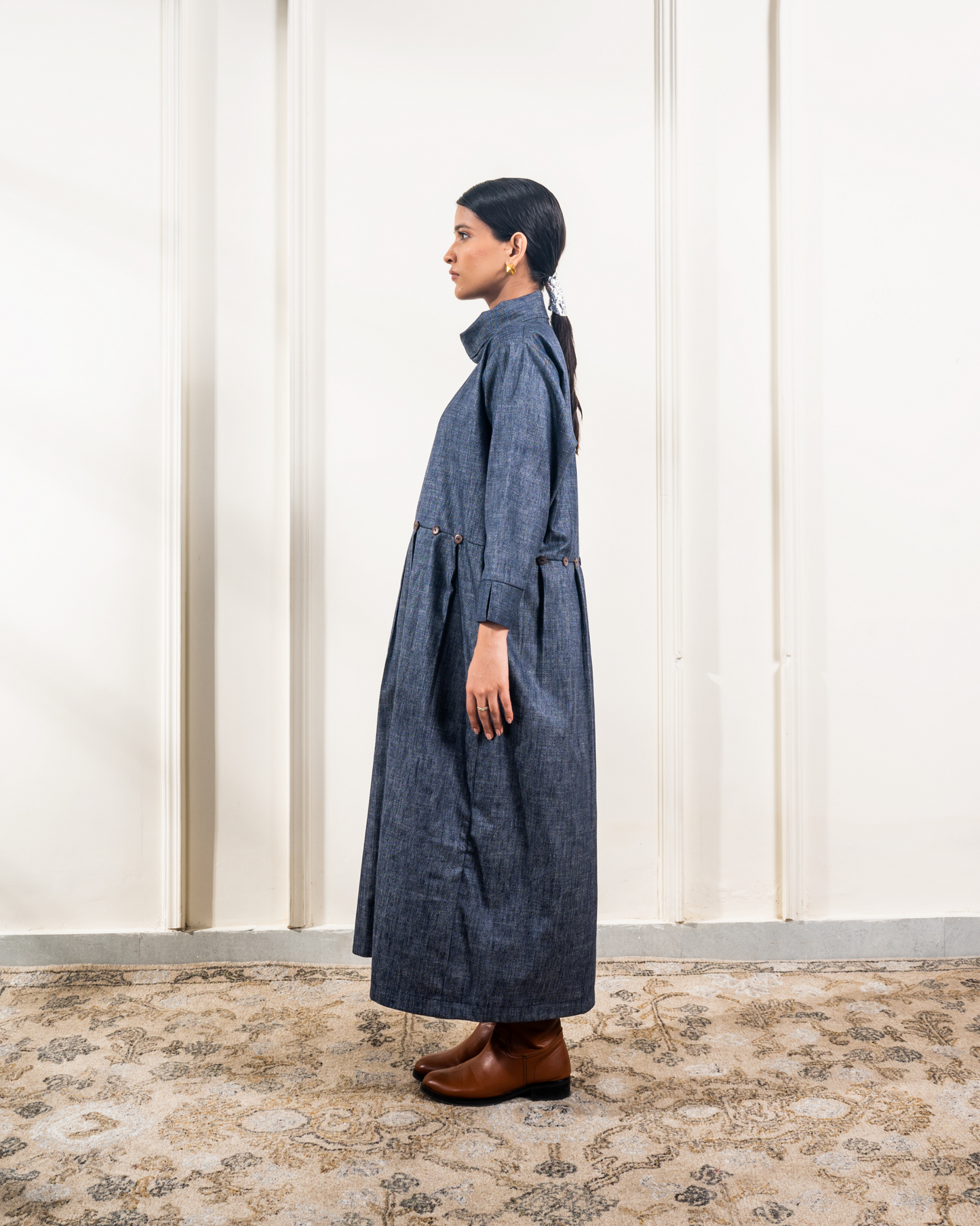 Pantheon Herringbone Winter Dress