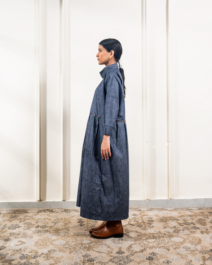 Pantheon Herringbone Winter Dress