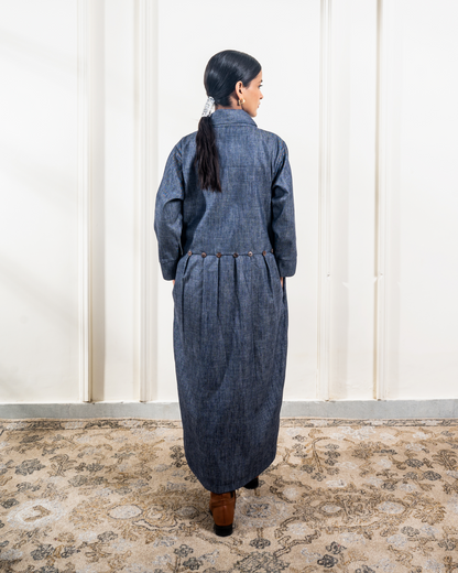 Pantheon Herringbone Winter Dress