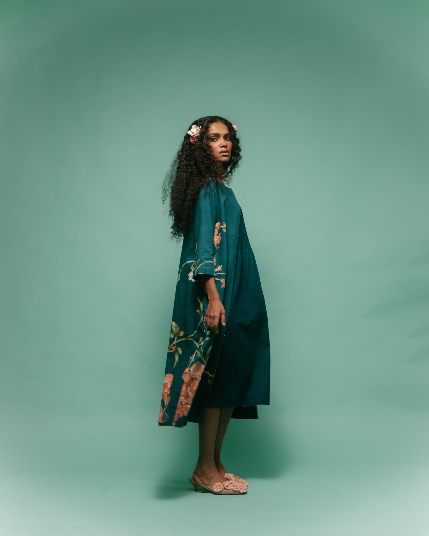 Antonia Trench Set