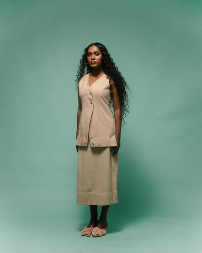 Serena Set Beige