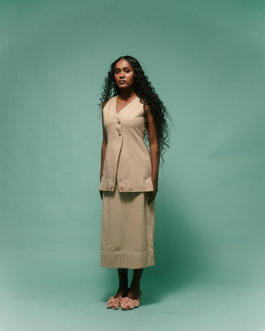 Serena Set Beige
