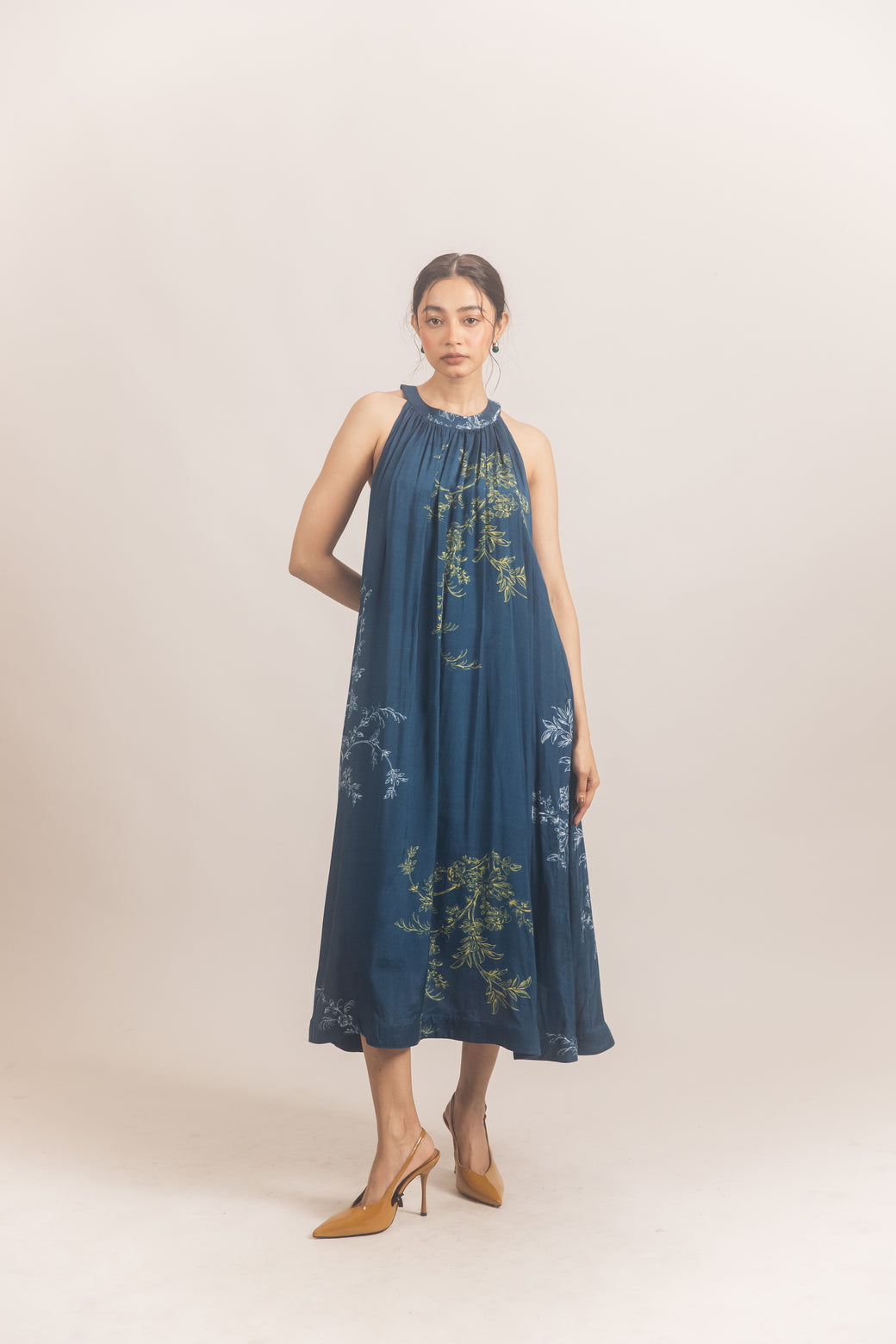 Malaiya Dress Blue