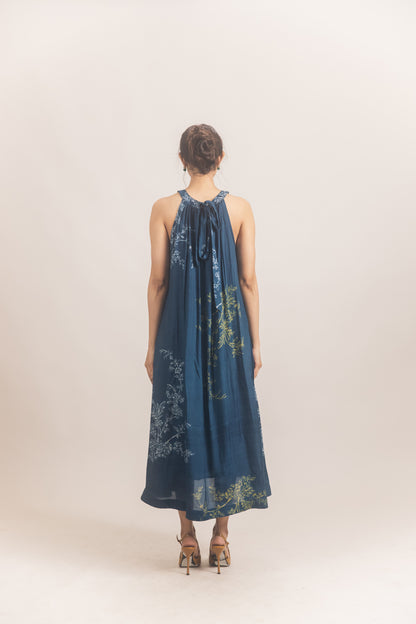 Malaiya Dress Blue