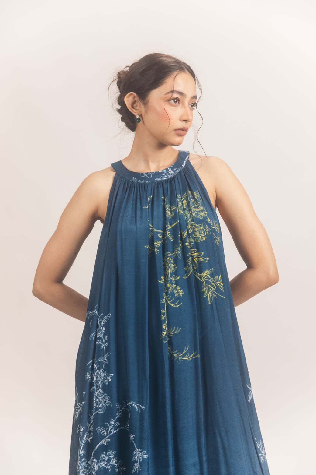 Malaiya Dress Blue