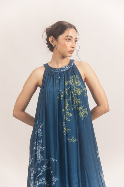 Malaiya Dress Blue